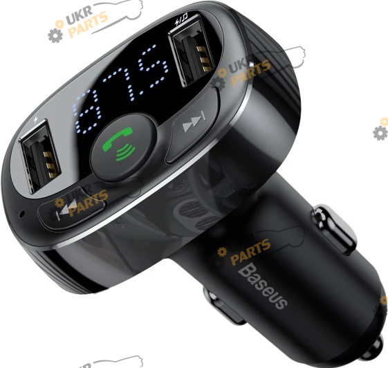 FM Трансмиттер Baseus S-09A Black (CCTM-01)
