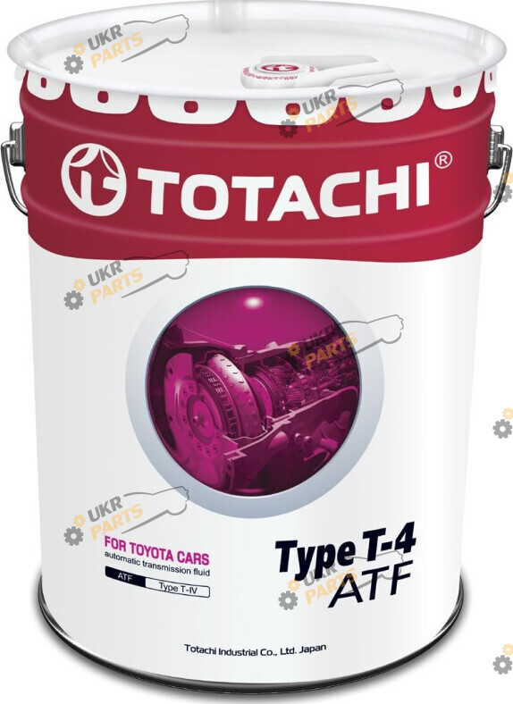 Масло трансмиссионное Totachi ATF Type T-IV 20 л (4562374691032)
