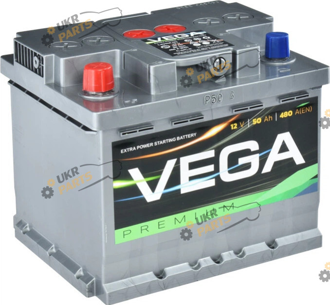Автомобильный аккумулятор Vega 50 Ач (V50048113)