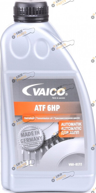 Масло трансмиссионное Vaico ATF 6 HP 1 л (V60-0172)
