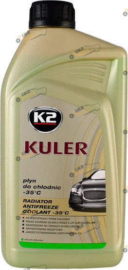 Антифриз K2 Kuler G11 зелёный 1 л (T201Z)