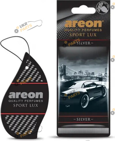 Ароматизатор Areon Sport LUX | Silver (SL02)