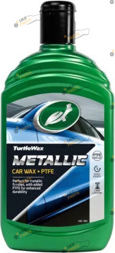 Полироль Turtle Wax Metallic + PTFE 0.3 л (52889)