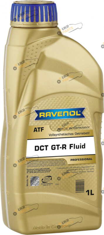 Масло трансмиссионное Ravenol DCT GT-R Fluid 1 л (4014835795914)