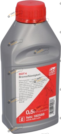 Тормозная жидкость Febi DOT 4 0.5 л (180588)