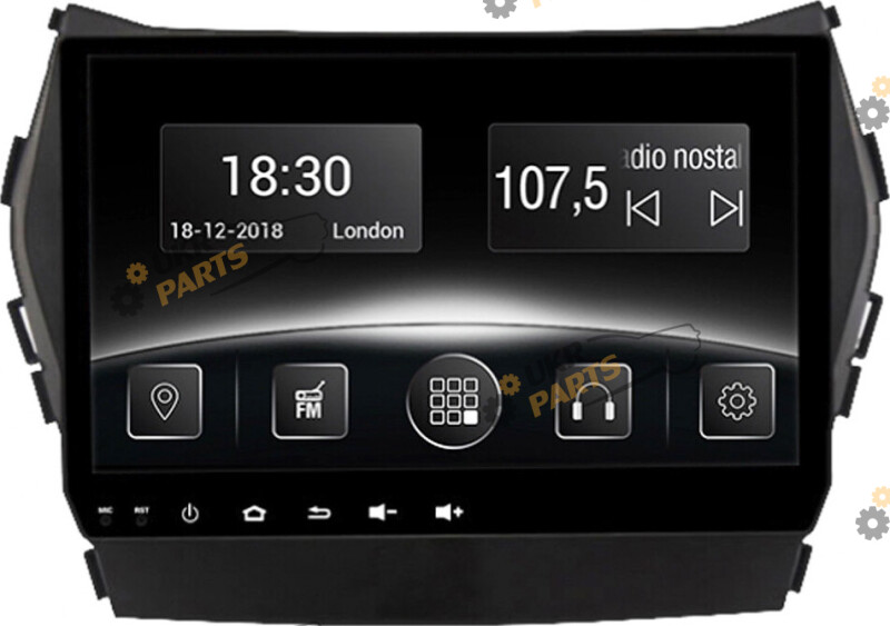 Штатная автомагнитола Gazer CM5509-DM Hyundai (27052)