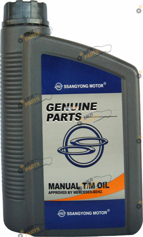 Масло трансмиссионное Ssang Yong Manual T/M Oil 1 л (0000000320)