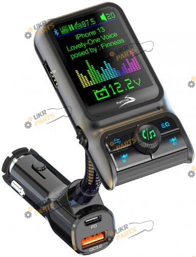 FM Трансмиттер Aspiring Wave 9 PD 48W (36461)