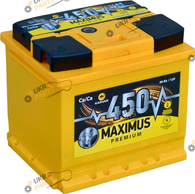 Автомобильный аккумулятор Kainar MAXIMUS Premium (+/-) EN450 50 Ач (СТ-00125294)