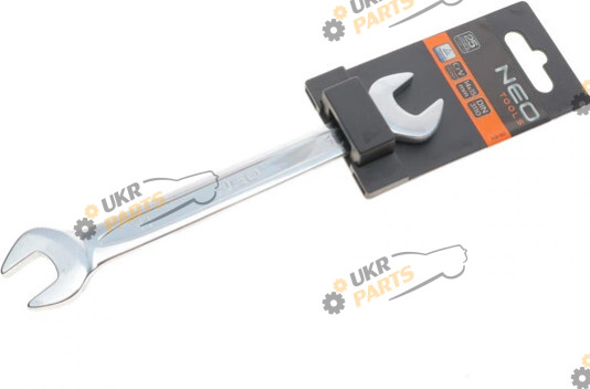 Ключ рожковый NEO TOOLS 14 мм L-190 мм (09-814)