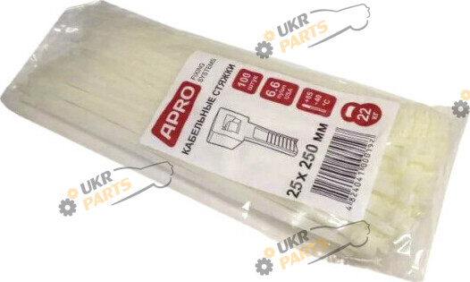 Набор стяжек Apro 100 штук (CT-W3250)