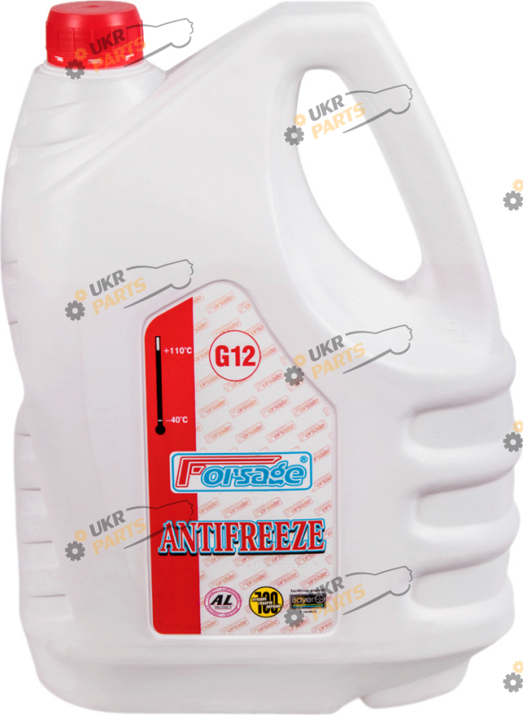 Антифриз Океан Forsage -40 G12 красный 5 л (1769 (3))