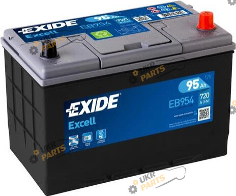Автомобильный аккумулятор Exide 95 Ач (EB954)