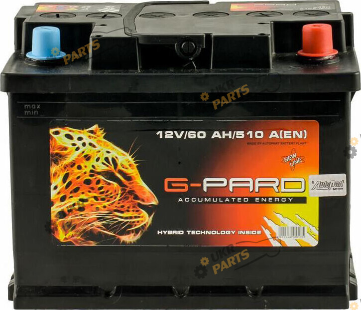 Автомобильный аккумулятор G-Pard 60 Ач (TRC220-00)