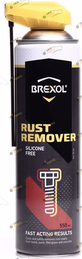 Растворитель ржавчины Brexol Rust Remover 0.5 л (brx-2012n)