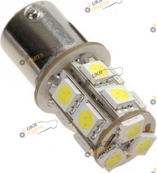 Лампочка AllLight T25/5 13 диодов 5050 1157 BA15S 12V двухэтажная (T25/5-13-5050-1157-2)