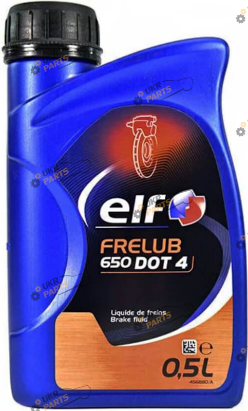 Тормозная жидкость Elf DOT 4 Frelub 650 0.5 л (213996)