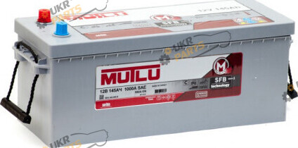 Грузовой аккумулятор Mutlu SFB HD 1000A 145 Ач (1SD4.145.095.B)