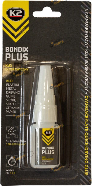 Клей K2 Bondix Plus 10 мл (B101)
