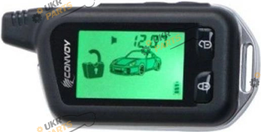 Брелок Convoy к сигнализации MP-50 (MP-50 LCD 2-way TX)