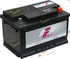 Автомобильный аккумулятор AFA R+ 720 A 90 Ач ( 590 122 072)