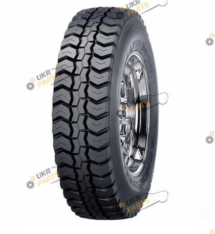 Шина Kelly ARMORSTEEL MSD M+S (315/80 R22.5 150K) всесезонные (574101)