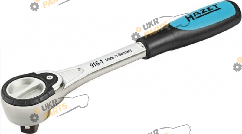 Трещетка с реверсом 1/2 дюйма Hazet 245mm (916-1)