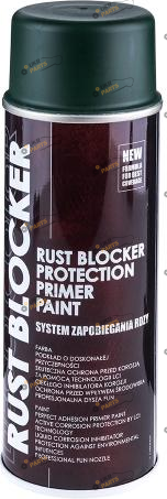 Аэрозольная краска Deco Color 4в1 Rust Bloker зеленый 400 мл (RAL6005/721542)