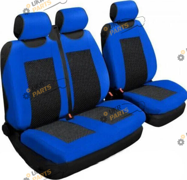 Чехлы для сидений Beltex Polo синие (53410)