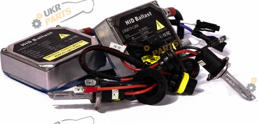 установочный комплект Ксенон КВАНТ PRO H7 ceramic 6000К 12v с блоками DC H7 6000 K (00-00018512)