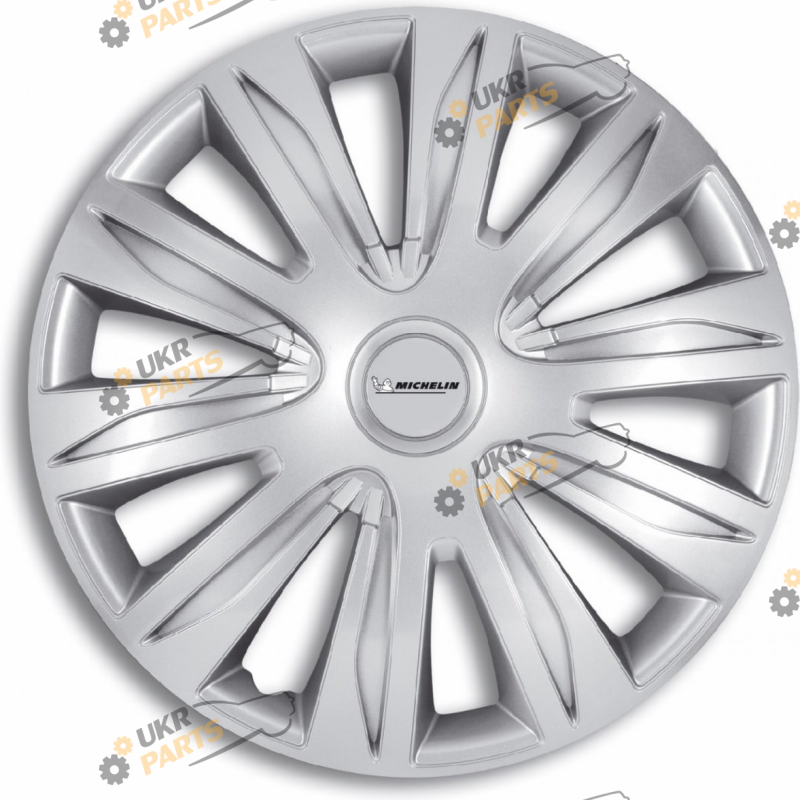 Комплект колпаков Michelin Nardo Silver R15 универсальные (73737)