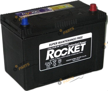 Автомобильный аккумулятор Rocket 6СТ-95 Asia 790 А 95 Ач (SMF 115D31L)