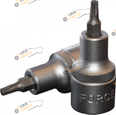 Головка Torx T Force квадрат 1/2