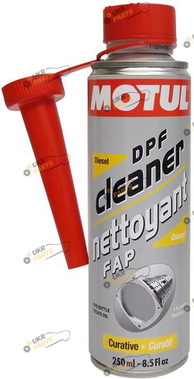 Присадка для дизеля Motul DPF Cleaner Diesel 0.25 л (101716)