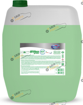 Антифриз Вамп St11 Longlife Pro (МЕГ) G11 зелёный 10 л (10559)