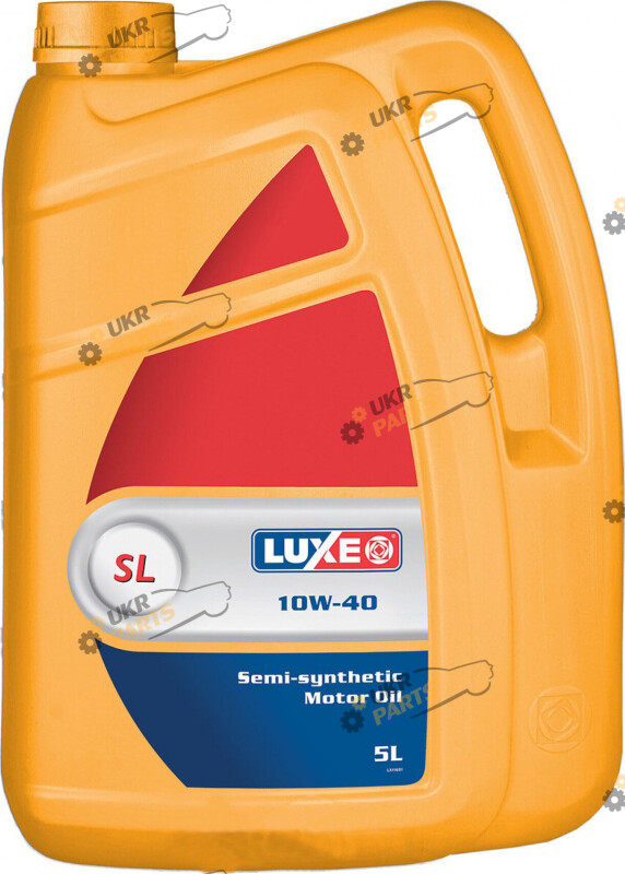 Моторное масло Luxe SL 10W-40 5 л (116)