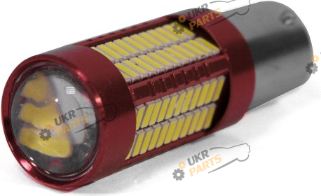 Лампочка StarLight T25 106 (96 +10 линза) диодов 12V-24V 5W 4014 WHITE (29056995)