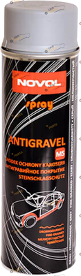Антигравий для кузова Novol Antigravel gray 0.5 л (34222)