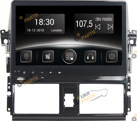 Штатная автомагнитола Gazer CM6510-P150 Toyota (27428)
