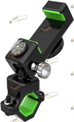 Держатель для телефона на руль Vitol Q003 + 2LED (50529)