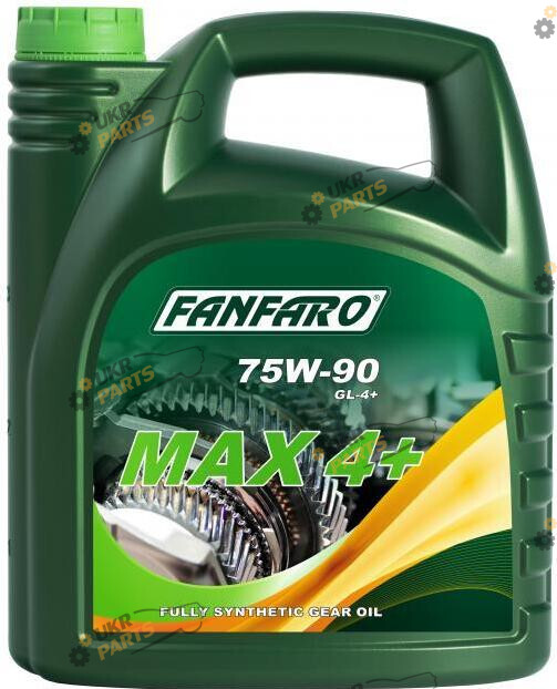 Масло трансмиссионное Fanfaro MAX 4+ 75W-90 4 л (FF87024)