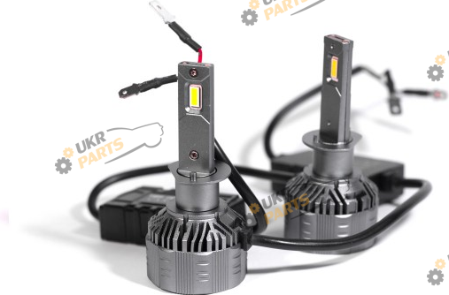 LED лампа TBS TF3 MAX H1 P14,5s 9-32V 130W 15000Lm 6000K + CANBUS H1 150 Вт (TF3MAX-H1)