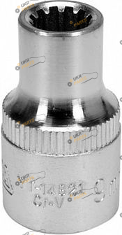 Головка Spline Yato квадрат 1/2