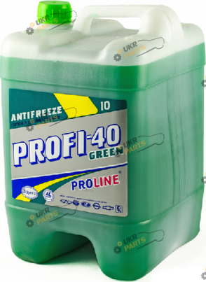 Антифриз МФК PROFI G12 зелёный 10 л (0086648)