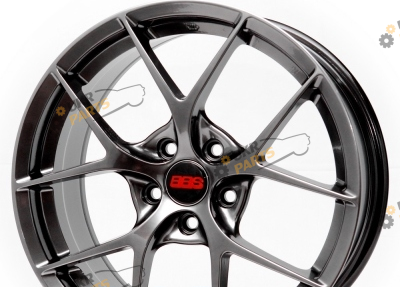 Литой диск Replica BBS SR DM15 (hyper black) R17 (1002096288)