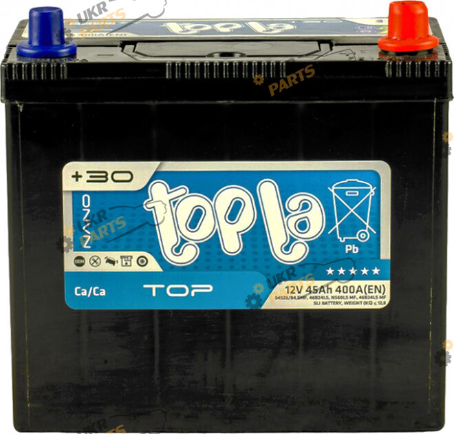 Автомобильный аккумулятор Topla Top/Energy Japan Euro 45 Ач (118 845)