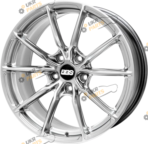 Литой диск Storm BBS FF-12 Hyper Black R18