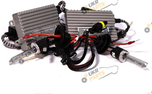 установочный комплект Ксенон КВАНТ ceramic 6000К 24v с блоками AC H1 6000 K (00-00018483)