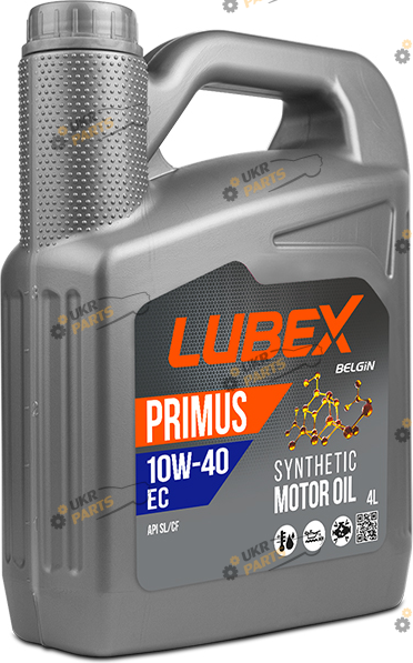 Моторное масло Lubex PRIMUS EC 10W-40 4 л (034-1302-0404)