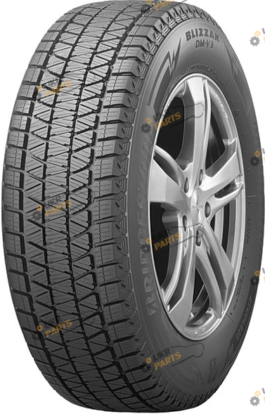 Шина Bridgestone Blizzak DM-V3 XL Japan 2023 (315/35 R20 110T) зимние